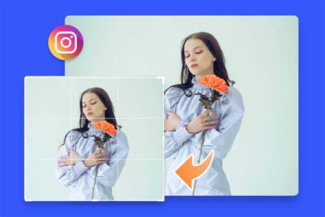 Resize image for Instagram online and for free